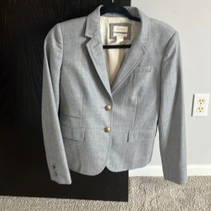 Gray J. Crew schoolboy blazer 6
